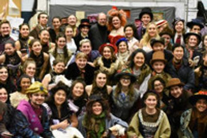 Once Upon a Mattress show poster