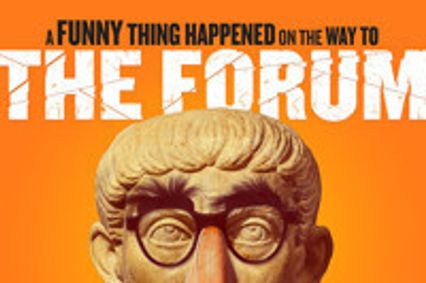 A Funny Thing Happened on the Way to the Forum show poster