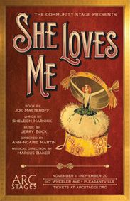 She Loves Me show poster