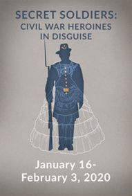 Secret Soldiers: Civil War Heroines in Disguise show poster