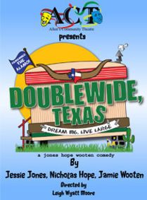 Doublewide, TEXAS show poster