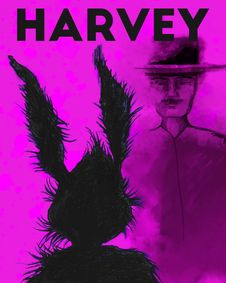 Harvey show poster