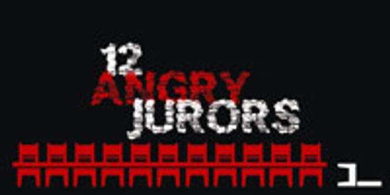 12 Angry Jurors show poster