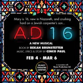 A.D. 16 show poster