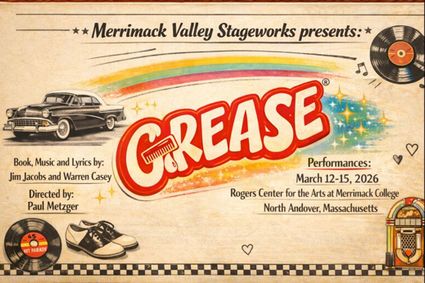 Grease show poster
