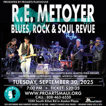 RE Metoyer: Blues, Rock, & Soul Revue