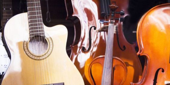 MUSIC OUTREACH GUITAR RECITAL show poster