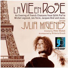 La Vie En Rose show poster