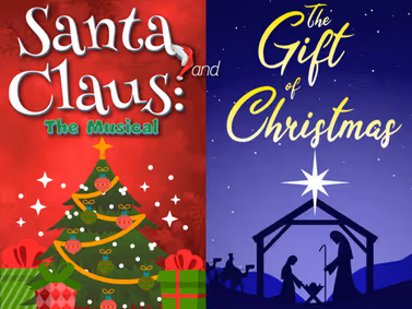 Santa Claus: The Musical and The Gift of Christmas show poster