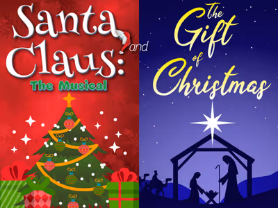 Santa Claus: The Musical and The Gift of Christmas