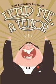 Lend Me A Tenor show poster