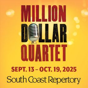 Million Dollar Quartet show poster