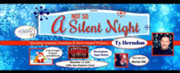 A Not So Silent Night show poster