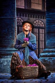 My Fair Lady show poster