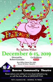 Fruitcakes show poster