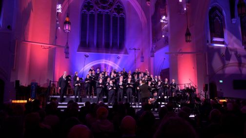 Christmas with Chor Leoni show poster