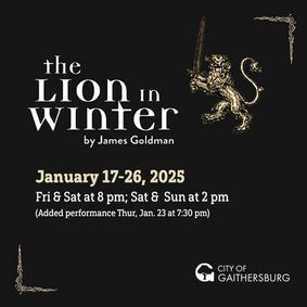 The Lion in Winter show poster