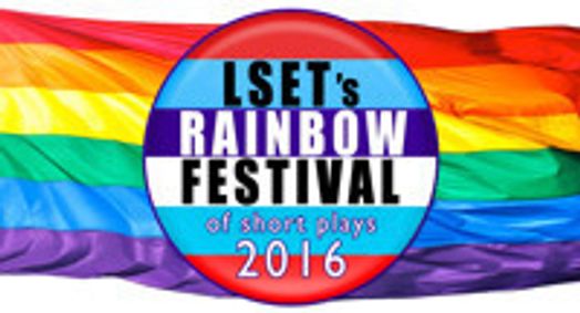 Rainbow Festival 2016 show poster