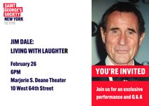 Jim Dale: Living with Laughter