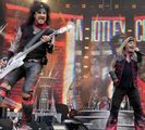 Motley Crue & Tesla at Utah First Credit Union Amphitheatre in Salt Lake City