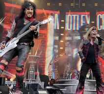 Motley Crue & Tesla at Utah First Credit Union Amphitheatre