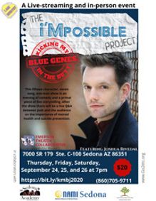 Kicking My Blue Genes in the Butt show poster