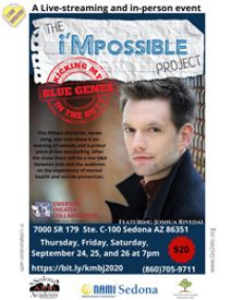 Kicking My Blue Genes in the Butt