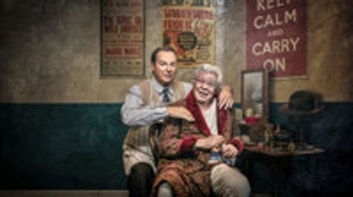 The Dresser show poster