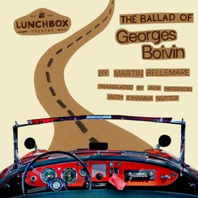 THE BALLAD OF GEORGES BOIVIN show poster