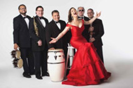 The Mambo Kings & Camille Zamora show poster