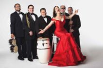 The Mambo Kings & Camille Zamora