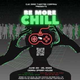 Be More Chill show poster