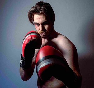 Shadow Boxing  show poster