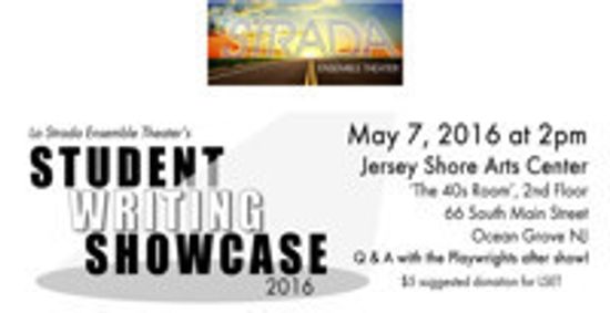 Student Writing Showcase show poster