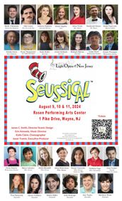 Seussical show poster