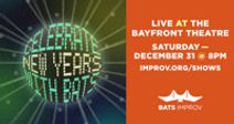 Celebrate New Year’s with BATS Improv