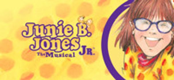 Junie B. Jones Jr. show poster