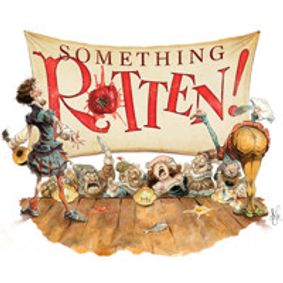 Something Rotten show poster