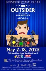 The Outsider show poster