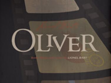 Lionel Bart's Oliver show poster