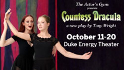 Countess Dracula show poster