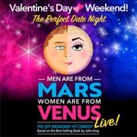 Men Are From Mars, Women Are From Venus LIVE! show poster