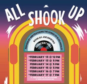 All Shook Up show poster