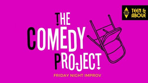 The Comedy Project show poster