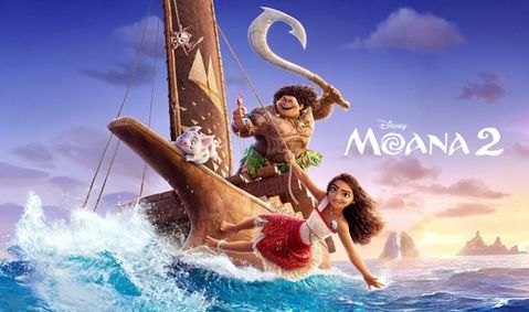Free Summer Movie: Moana 2 show poster