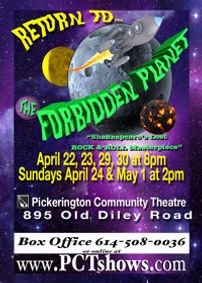 Return to the Forbidden Planet show poster