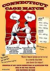 Improv: CT Cage Match Series show poster