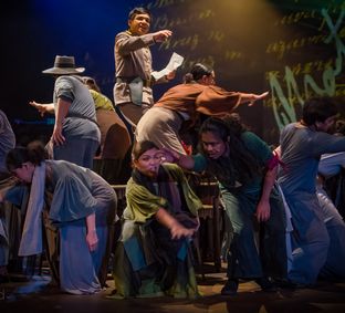 Pingkian, Isang Musikal show poster