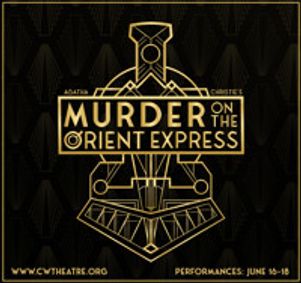 Agatha Christie's Murder on the Orient Express show poster