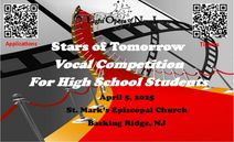 Stars of Tomorrow - A Vocal Competition for NJ High School Seniors